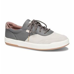 [SOLD] Keds Two-Toned Leather & Suede Sneakers